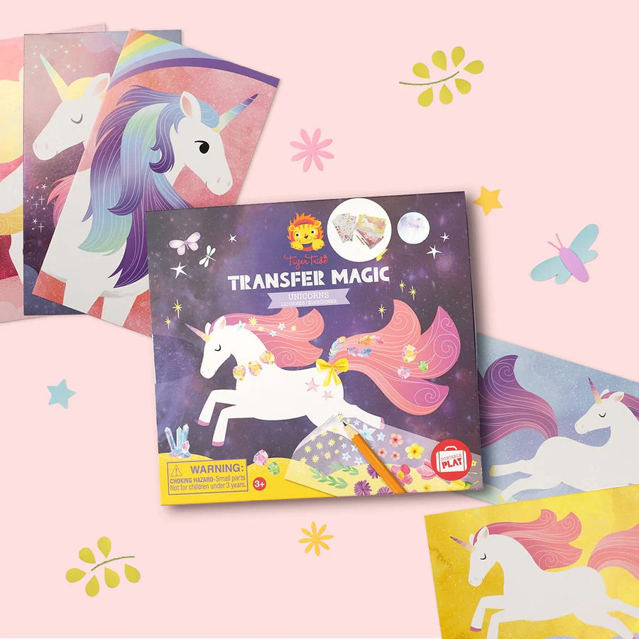 TIGER TRIBE TRANSFER MAGIC: UNICORNS