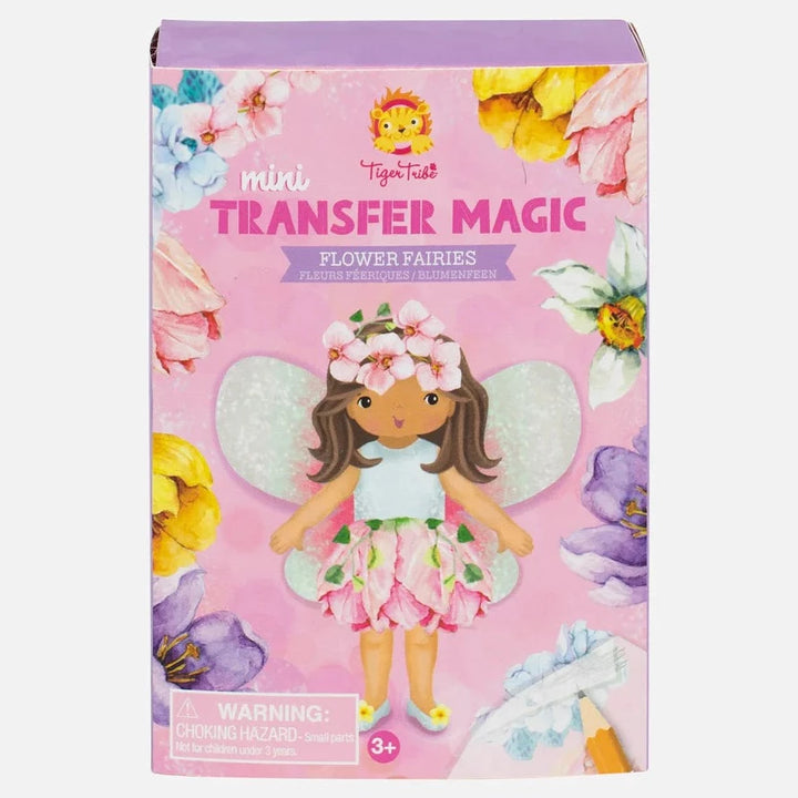 TIGER TRIBE MINI TRANSFER MAGIC: FLOWER FAIRIES