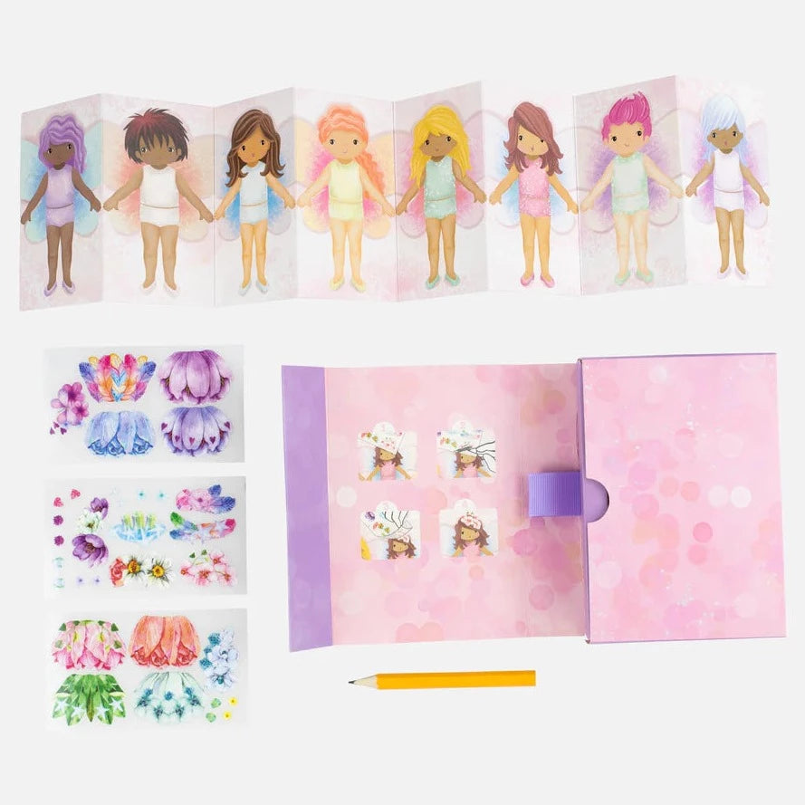 TIGER TRIBE MINI TRANSFER MAGIC: FLOWER FAIRIES