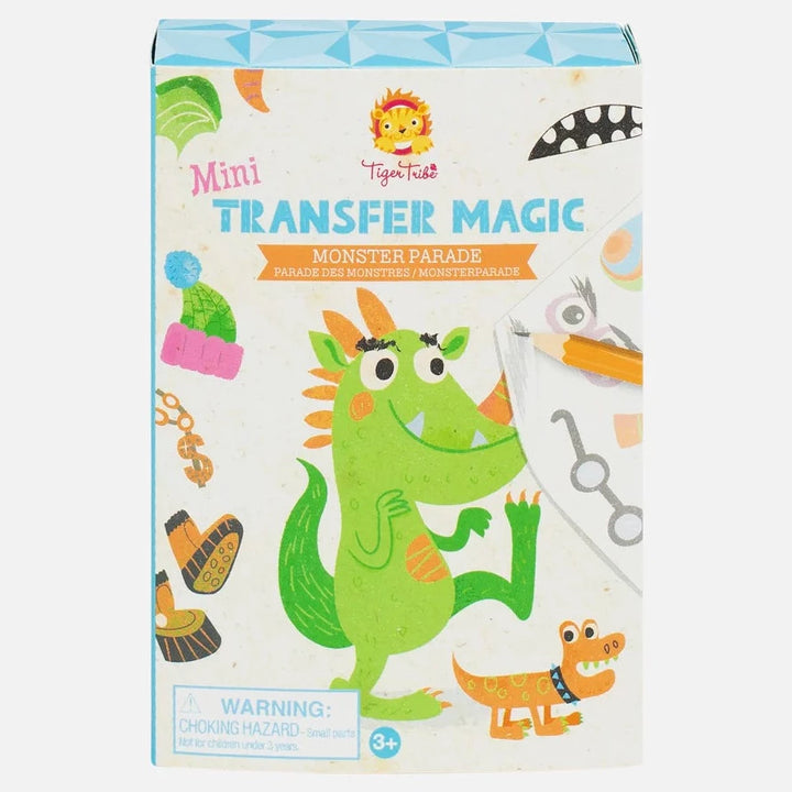 TIGER TRIBE MINI TRANSFER MAGIC: MONSTER PARADE