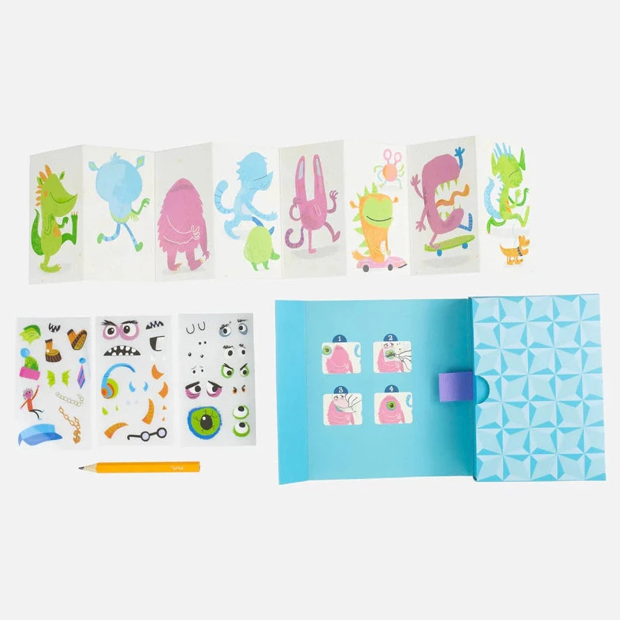 TIGER TRIBE MINI TRANSFER MAGIC: MONSTER PARADE