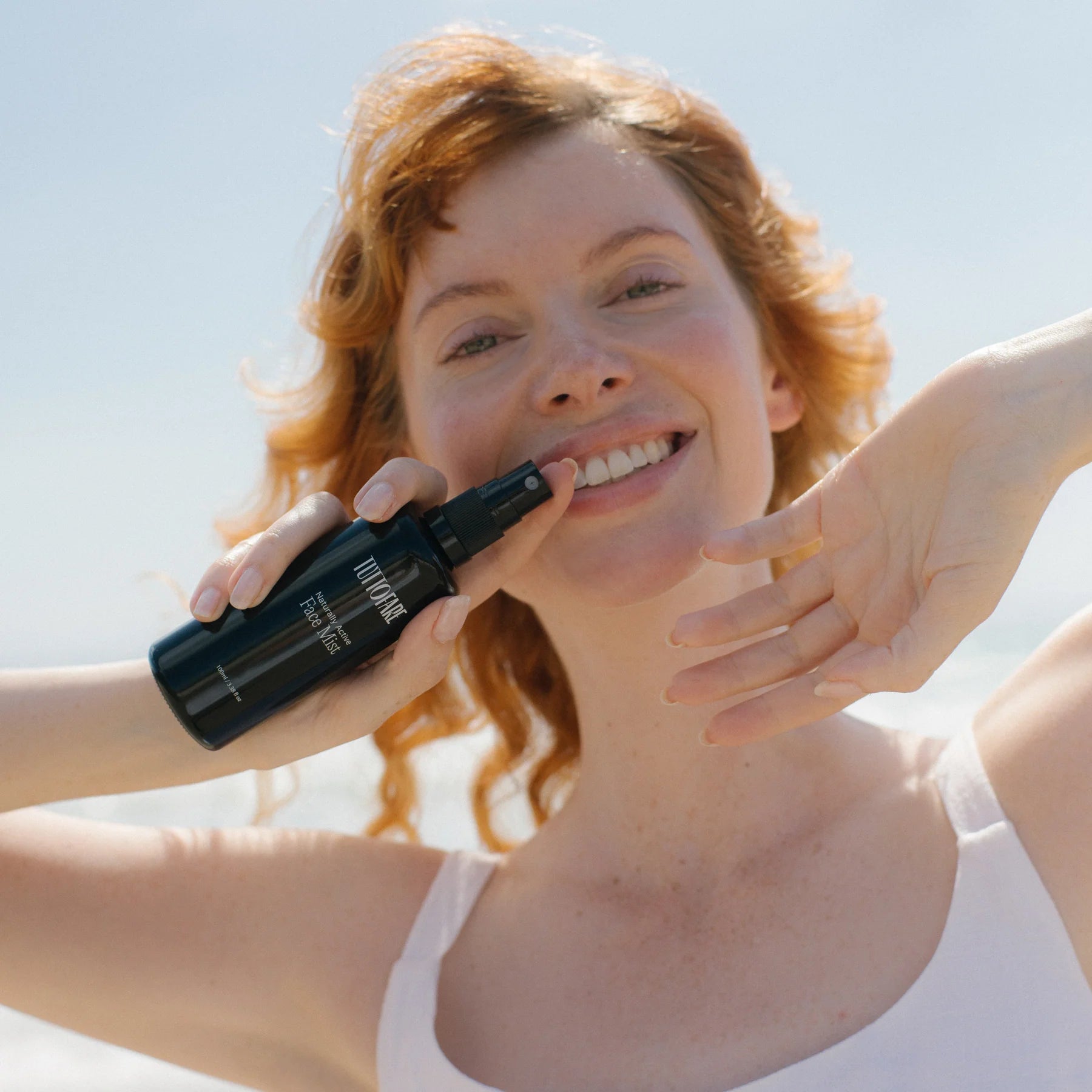 TUTTOFARE NATURALLY ACTIVE FACE MIST