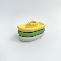 BATH BOATS: 3PC / GREEN