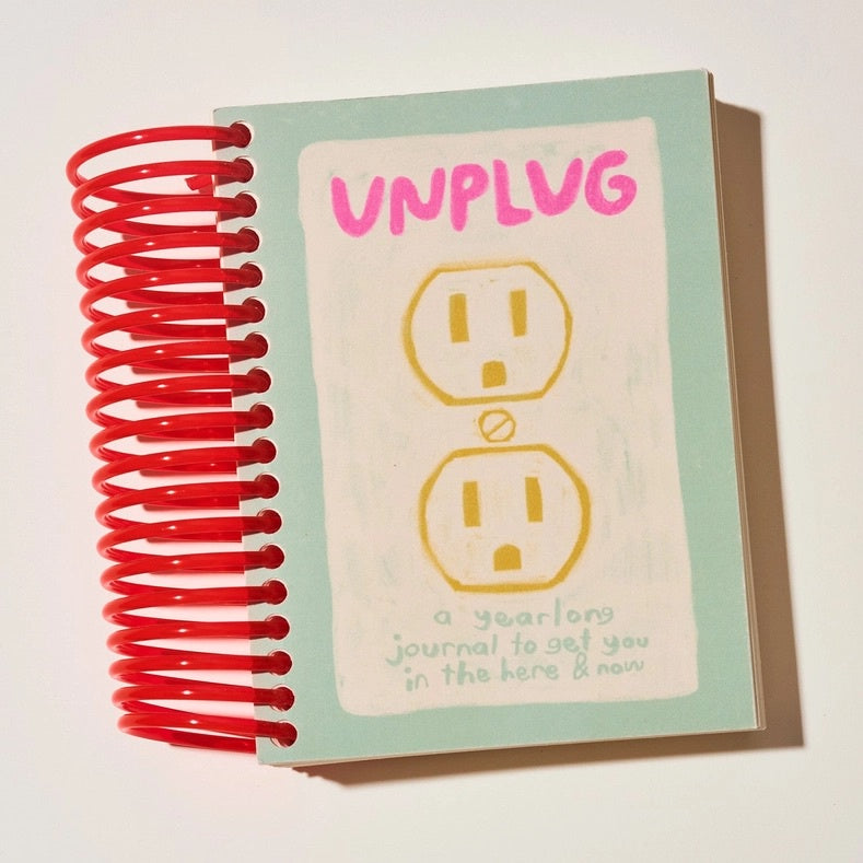 PEOPLE I'VE LOVED UNPLUG JOURNAL