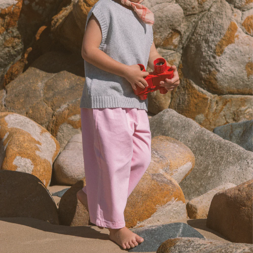 GROWN ORGANIC EVERYDAY DENIM PANT: CANDY