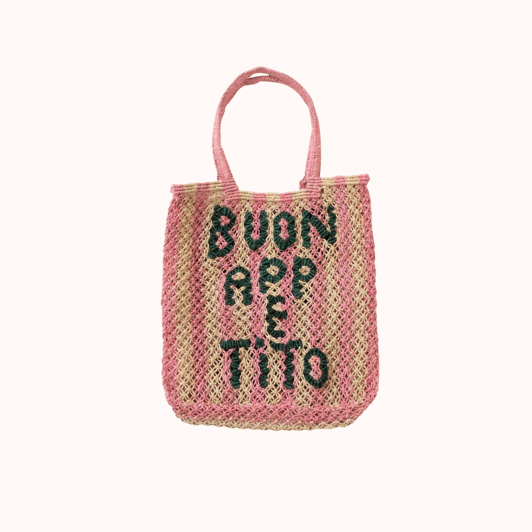 THE JACKSONS LOTTIE BAG: BUON APPETITO / ROSE