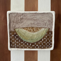 ALEISHA HOBSON ORIGINAL: HONEYDEW MELON SLICE