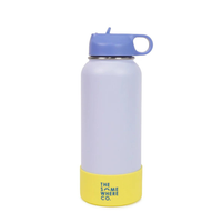 THE SOMEWHERE CO WATER BOTTLE: 1L/ SKY