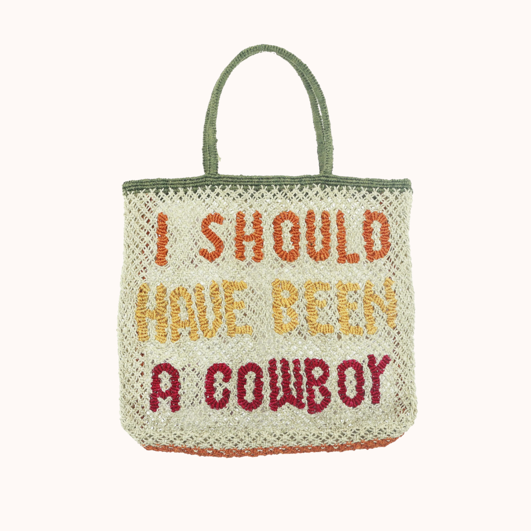 THE JACKSONS LARGE WORD BAG: I SHOULD HAVE BEEN A COWBOY / NATURAL