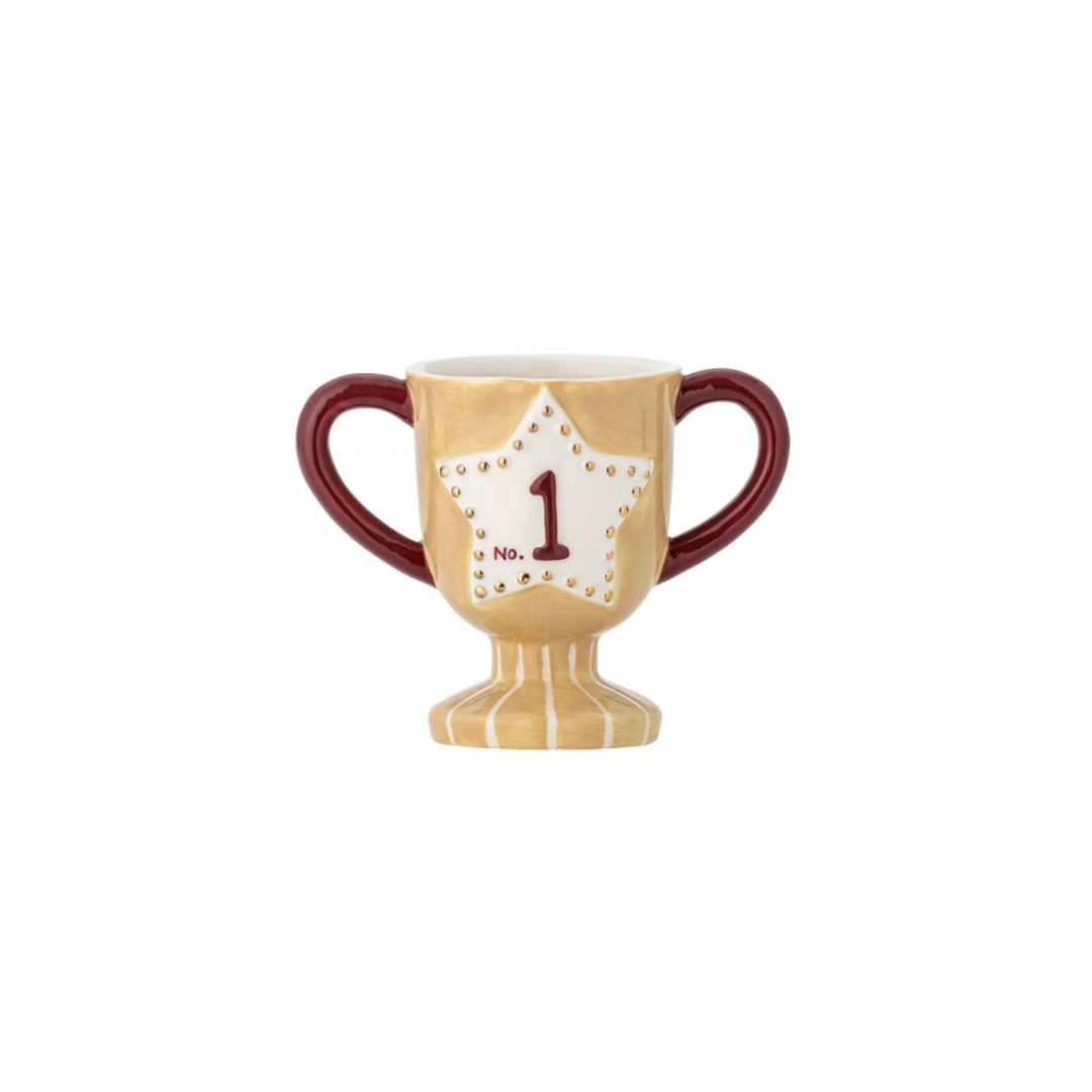 BLOOMINGVILLE TROPHY CUP: STONEWARE