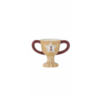 BLOOMINGVILLE TROPHY EGG CUP: STONEWARE