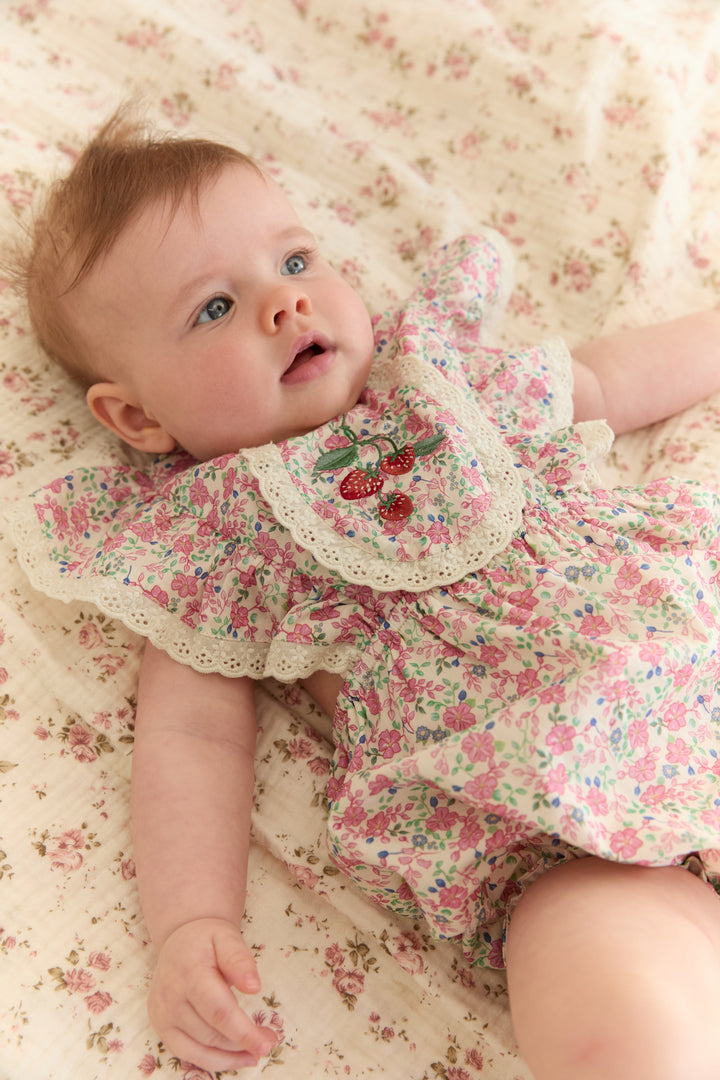 Juni Jnr Rumi Romper Floret - baby romper