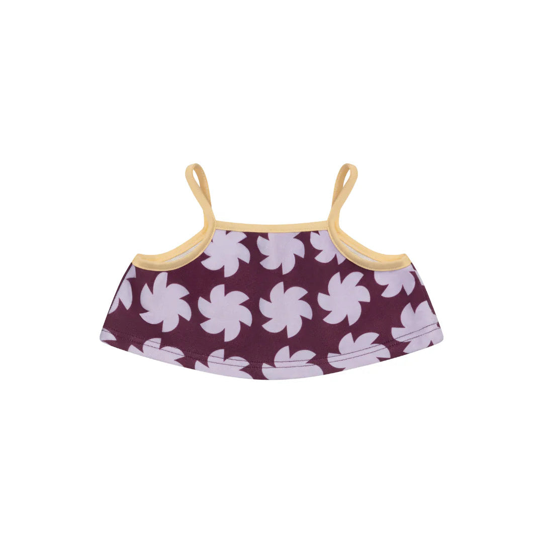 LENN LABEL LENN CROP: PLUM