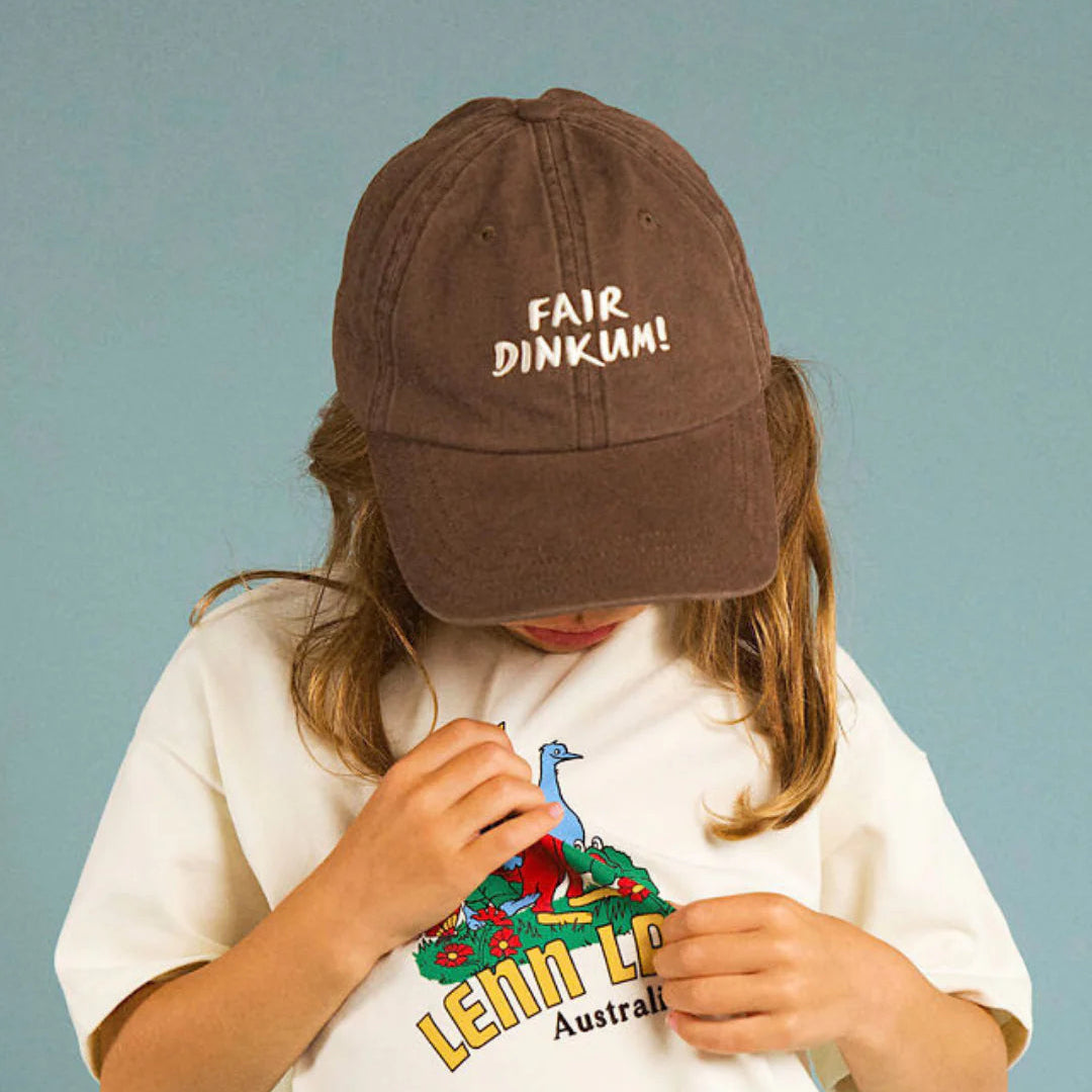 LENN LABEL FAIR DINKUM CAP