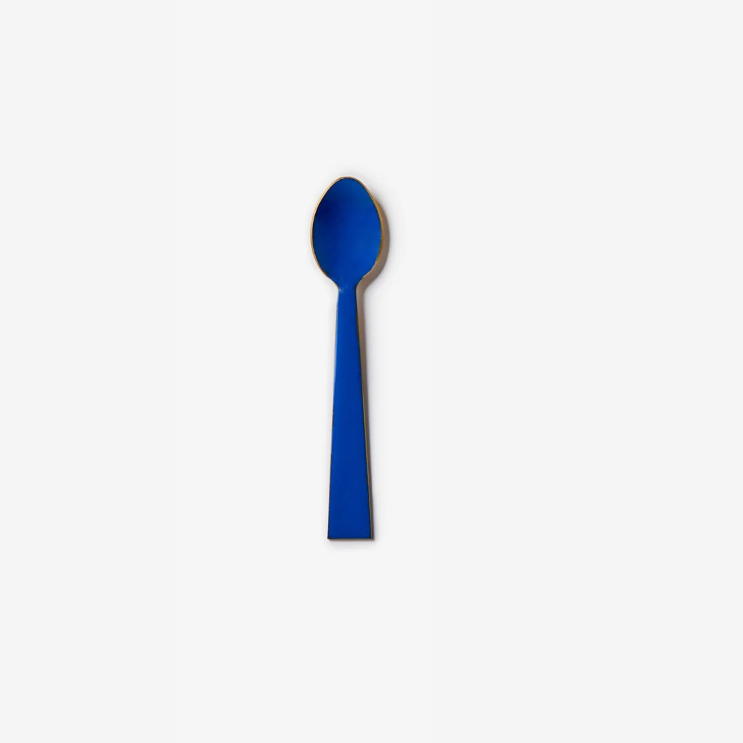 BONNIE AND NEIL ENAMEL TEASPOON