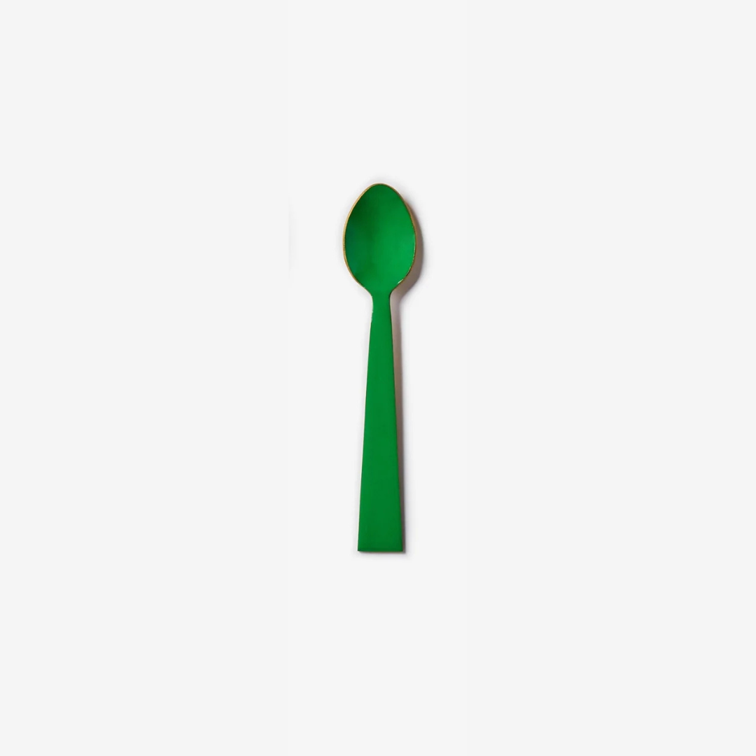 BONNIE AND NEIL ENAMEL TEASPOON