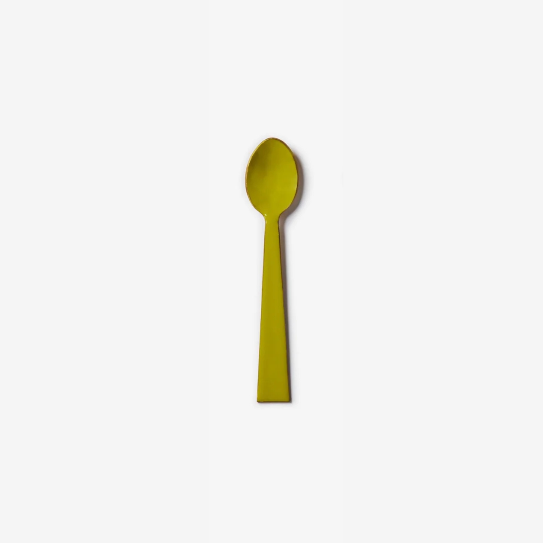 BONNIE AND NEIL ENAMEL TEASPOON