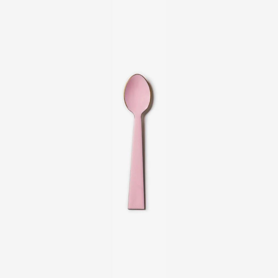 BONNIE AND NEIL ENAMEL TEASPOON