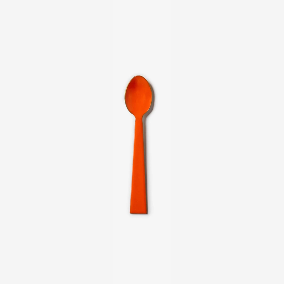 BONNIE AND NEIL ENAMEL TEASPOON