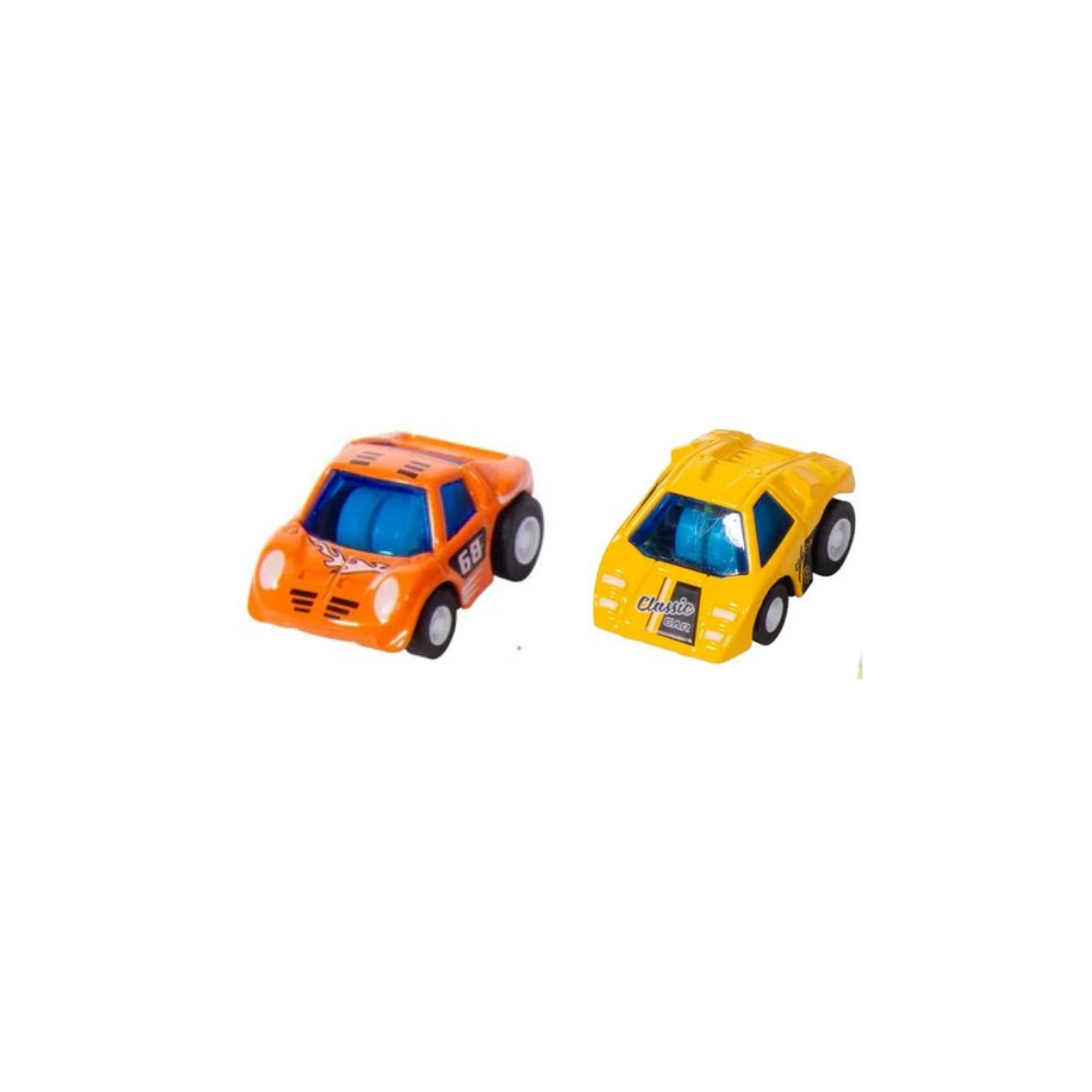 PULL BACK MINI VEHICLES: 2PC