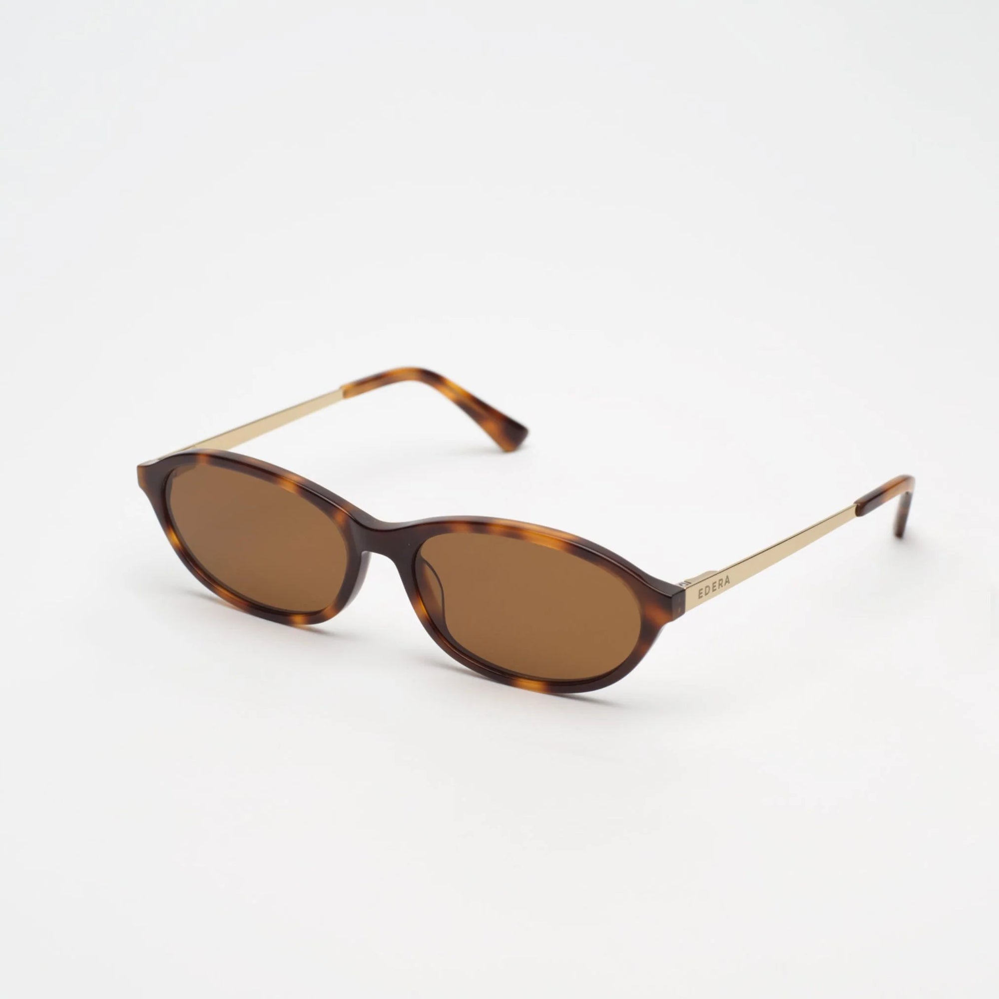 EDERA LUCIA SUNGLASSES: CLASSIC HAVANA