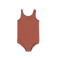 KONGES SLOJD MARVA SWIMSUIT: MAHOGANY