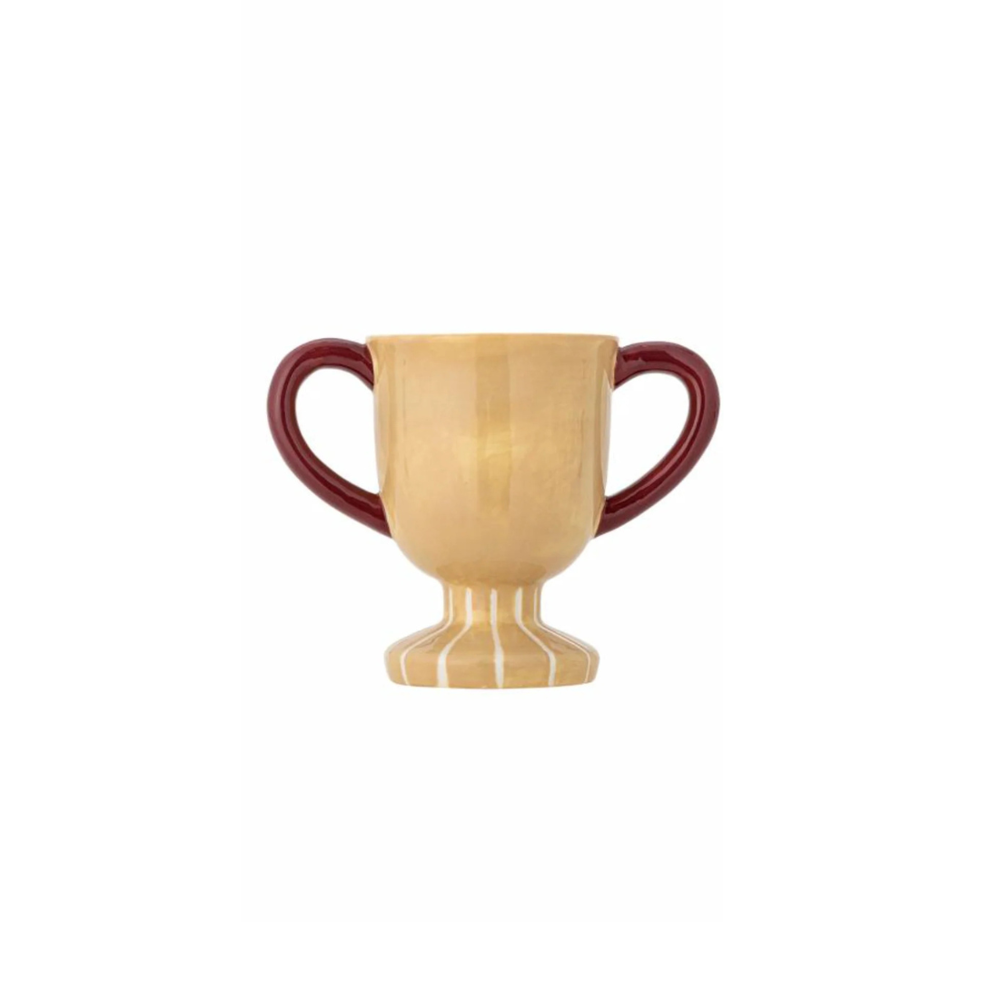 BLOOMINGVILLE TROPHY CUP: STONEWARE