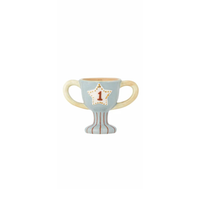 BLOOMINGVILLE TROPHY EGG CUP: BLUE