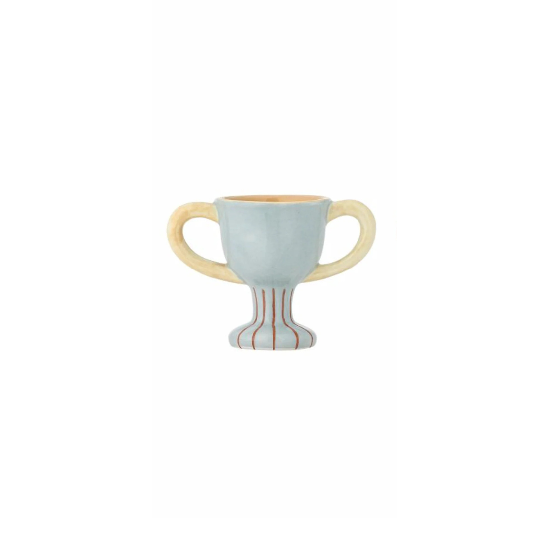 BLOOMINGVILLE TROPHY EGG CUP: BLUE