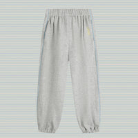 LENN LABEL PANT: GREY MARLE