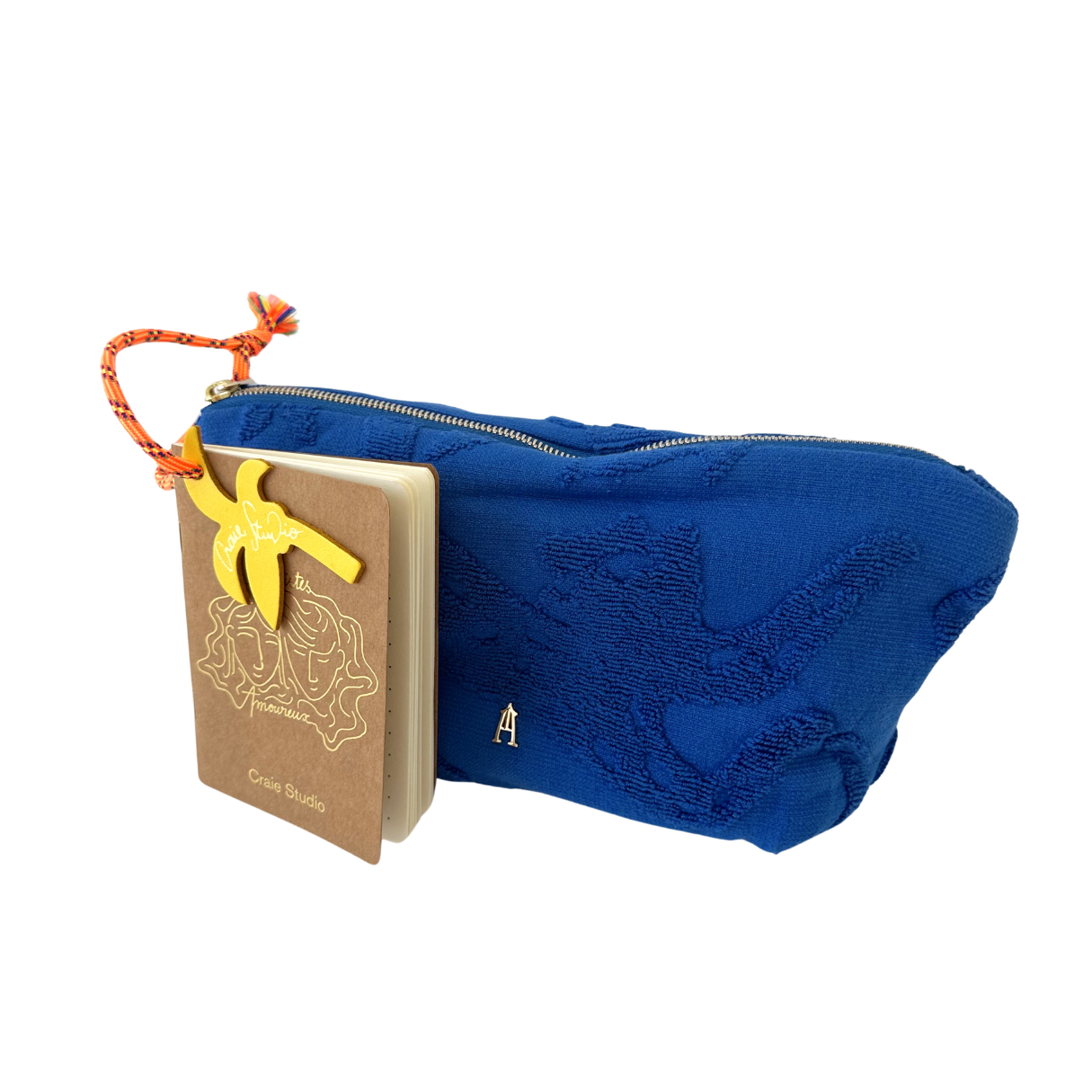 CRAIE STUDIO SABLE II TOWELLING POUCH: JUNGLE SOURCE