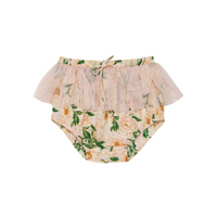 BELLA + LACE JUNE NAPPY PANTS: SOIREE BOUQUET STRAWBERRY SUNDAE