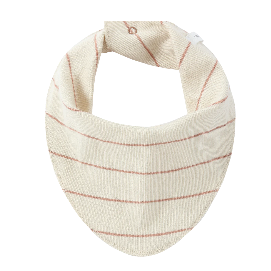 SUSUKOSHI BANDANA BIB: COCO STRIPES