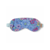 KIP & CO BON BON VELVET EYE MASK: BUNCH OF FUN