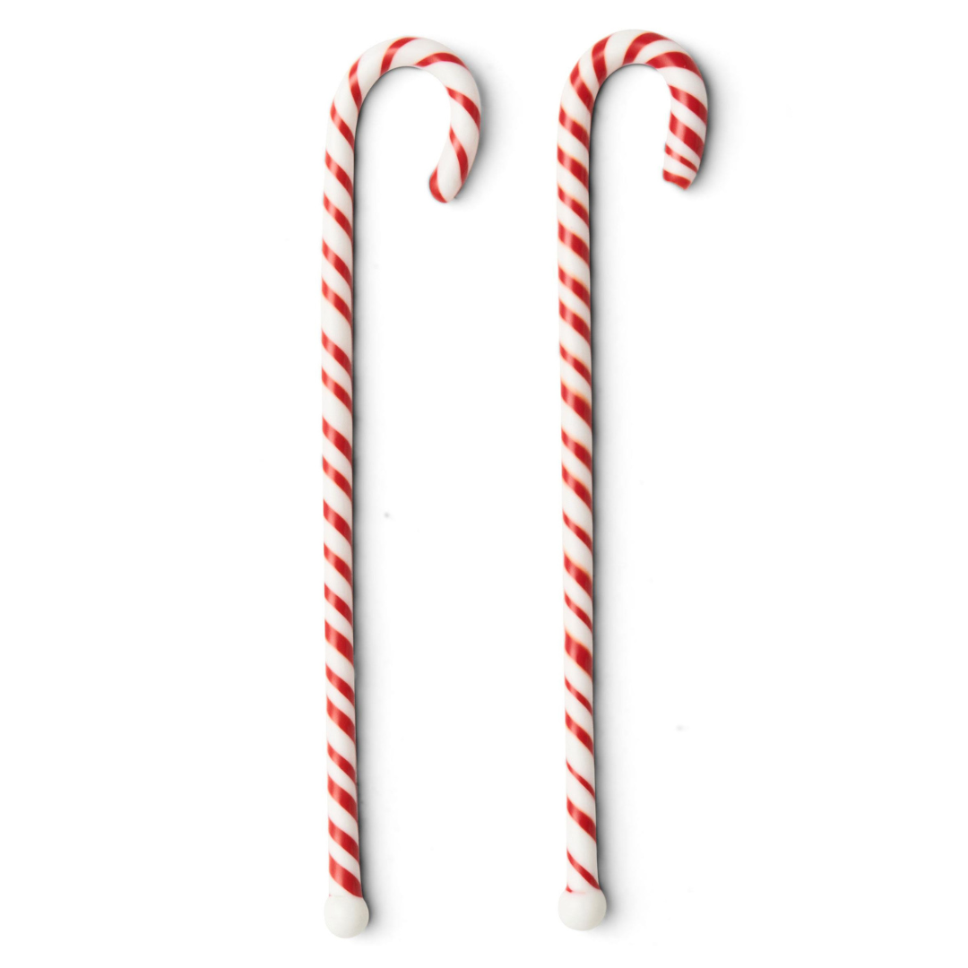 KIP & CO CANDY CANE SWIZZLE STICKS 4PC