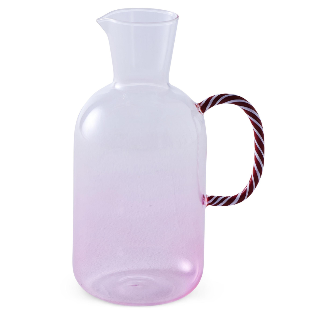 KIP & CO CANDY CANE WATER JUG