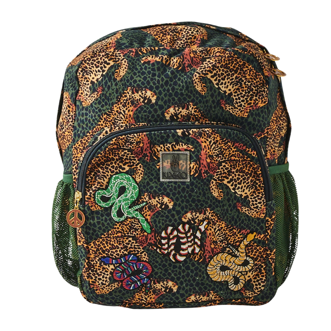 KIP & CO CHEETAH TRAP BACKPACK