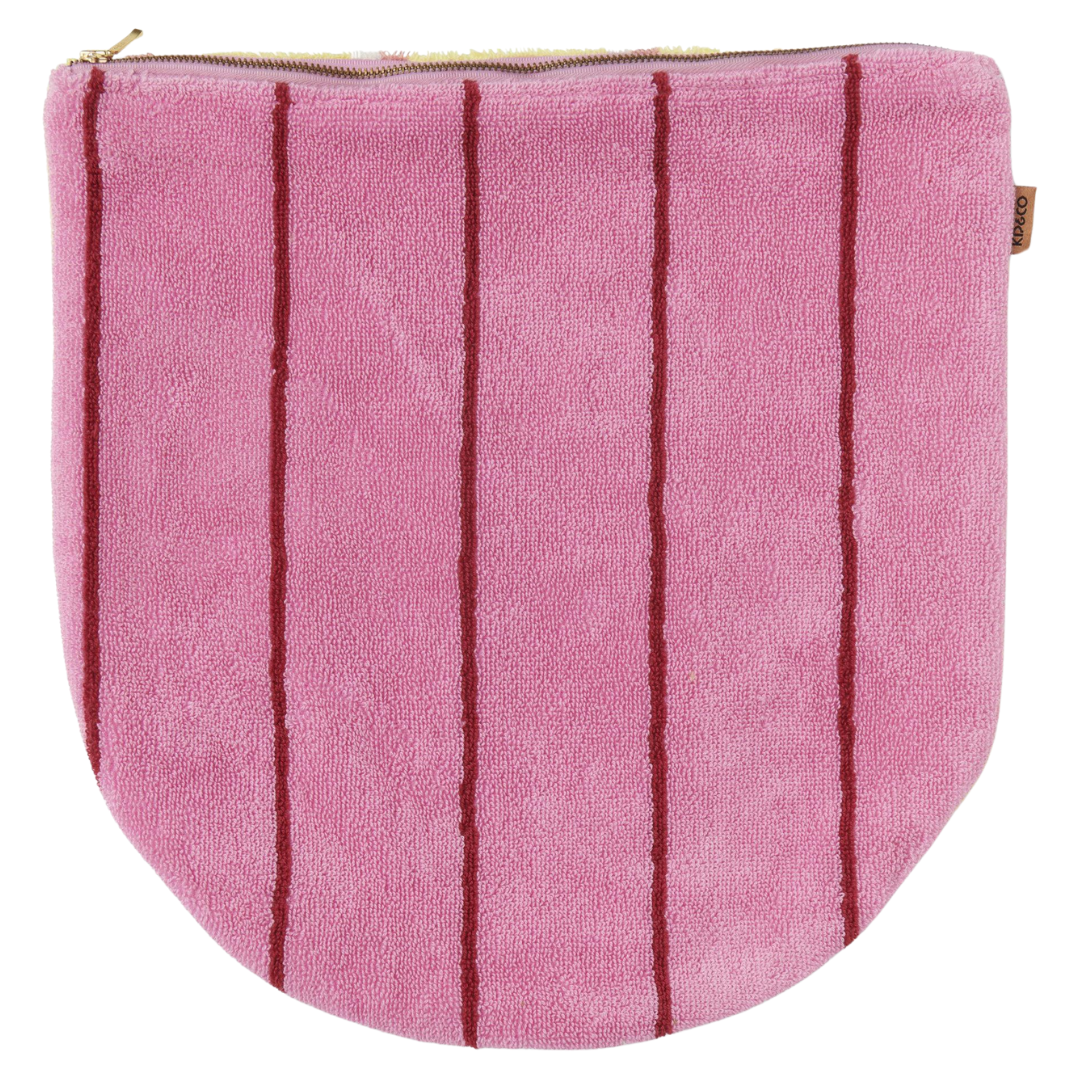 KIP & CO SUMMER FLING TERRY TOILETRY POUCH