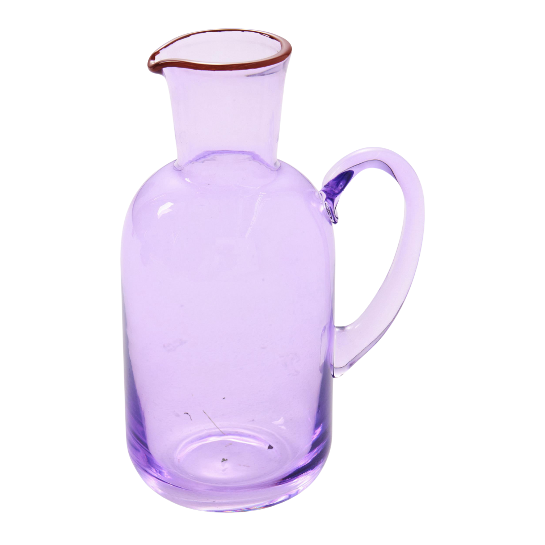 KIP & CO LILAC COLOUR BLOCK WATER JUG