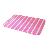 KIP & CO GYPSY ROSE STRIPE RESIN SERVING BOARD