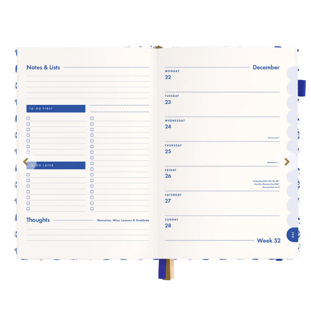 FOX & FALLOW X DAYMAKER 2025 A5 PLANNER