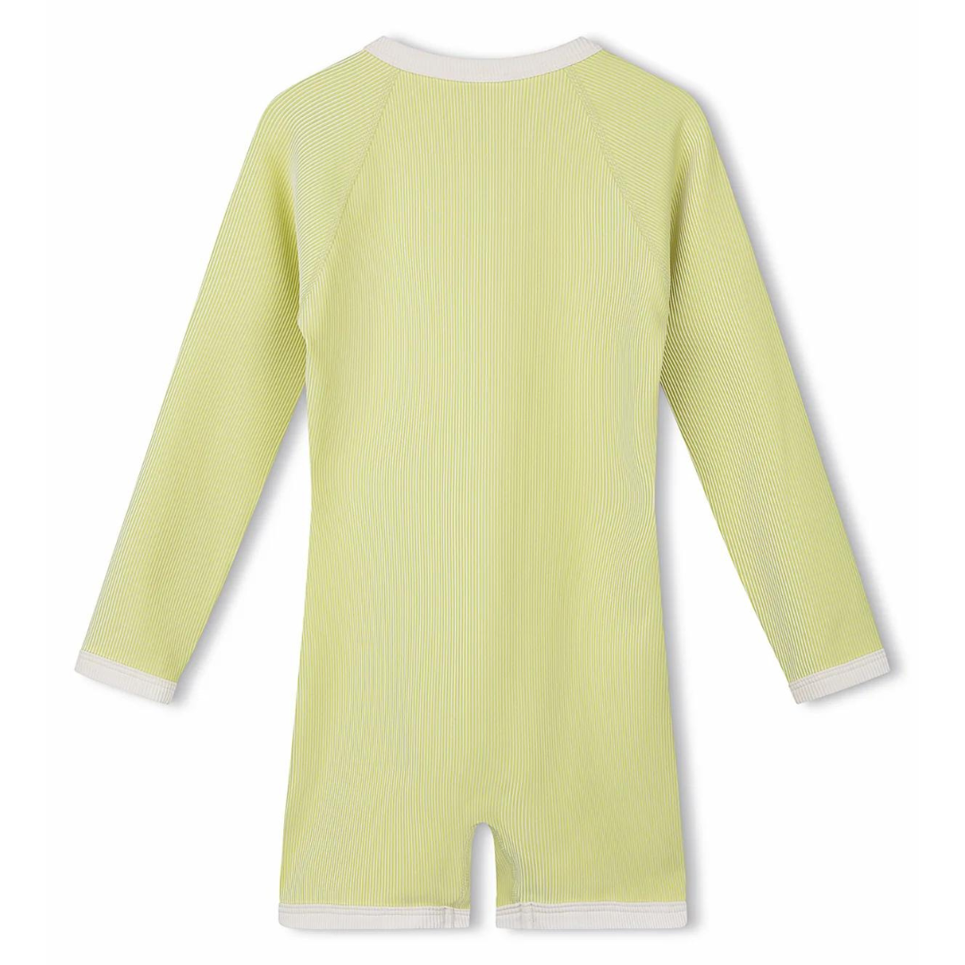 ZULU & ZEPHYR MINI RIB SURF SUIT: CITRUS