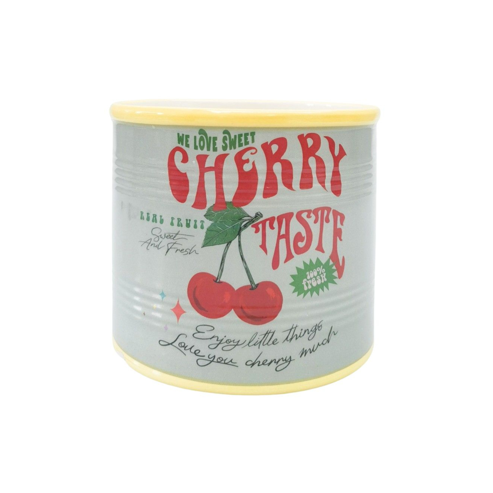 CHERRY TASTE CAN PLANTER