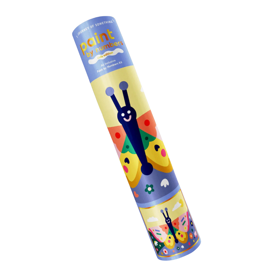 JOURNEY OF SOMETHING PAINT BY NUMBERS: SPRING WINGS