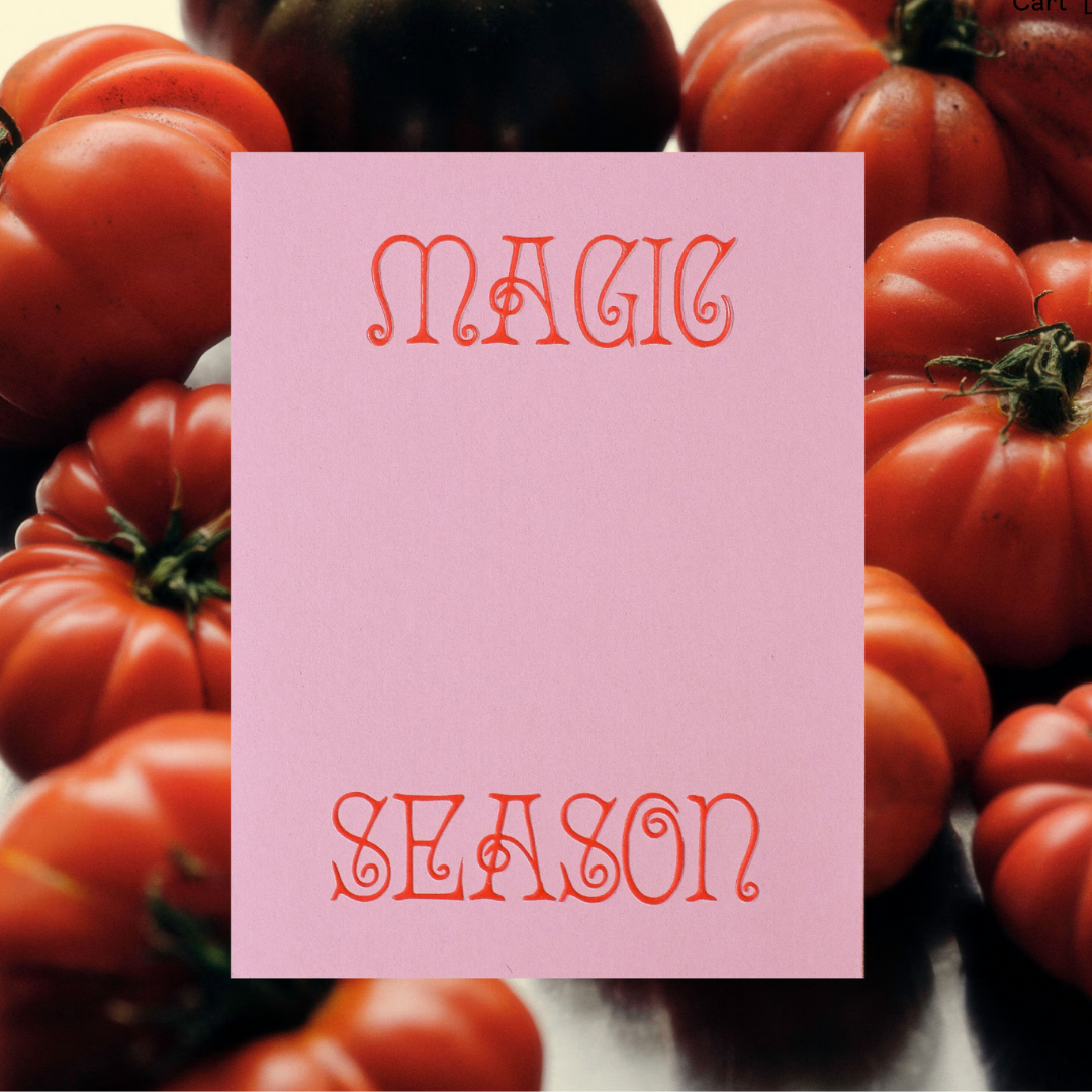 SHORT TALK MAGIC SEASON CARD