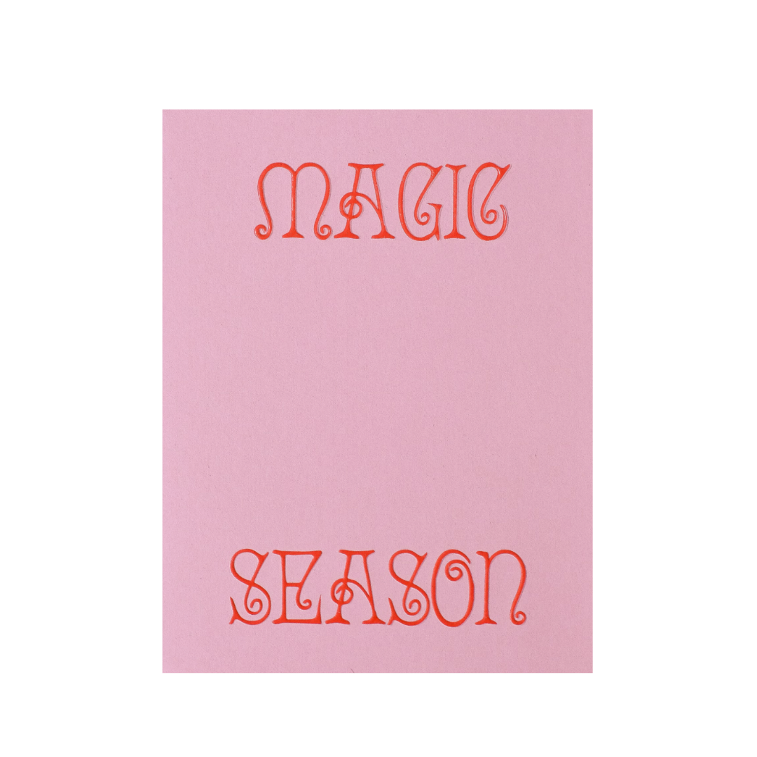 SHORT TALK MAGIC SEASON CARD