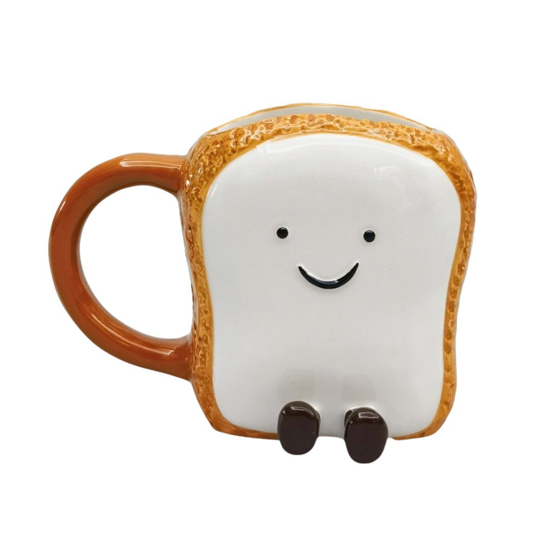 TEDDY TOAST FRIENDS MUG