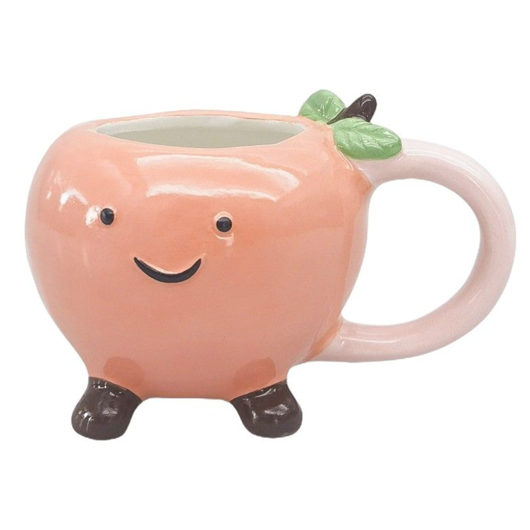 PINKY PEACH FRIENDS MUG