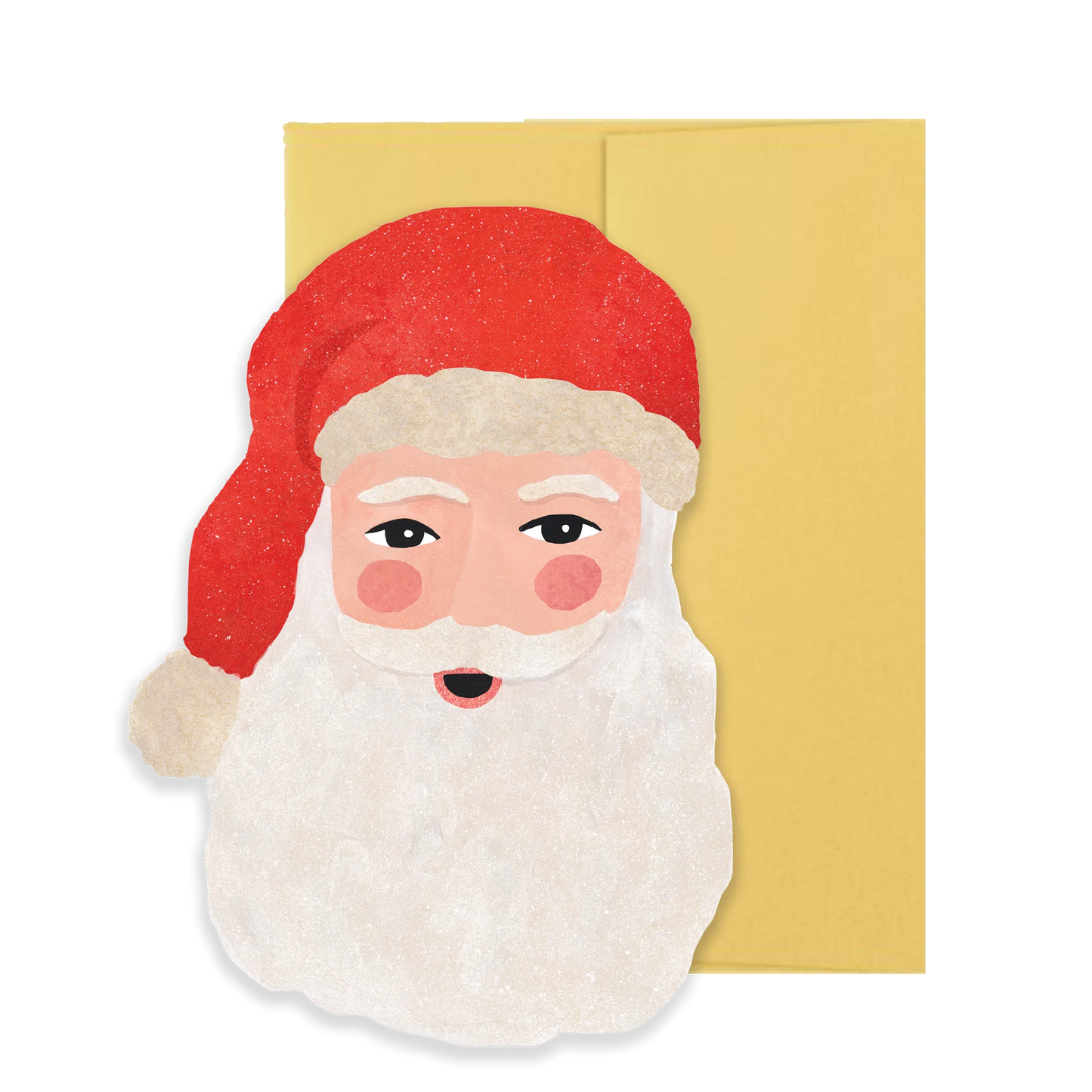 ISATOPIA SANTA CLAUS CARD