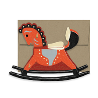 ISATOPIA ROCKING HORSE CARD